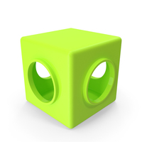 Playground Cube Hall Green PNG & PSD Images