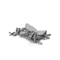 Concrete Debris PNG & PSD Images