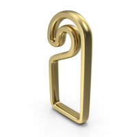 Door Hanger Outline Symbol PNG & PSD Images
