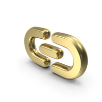 Link Outline Symbol PNG & PSD Images