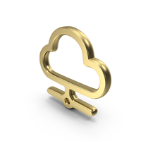 Cloud Network Symbol PNG & PSD Images
