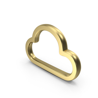 Cloud Outline Symbol PNG & PSD Images