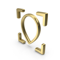 Location Pin Symbol PNG & PSD Images