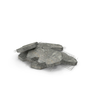 Concrete Debris PNG & PSD Images