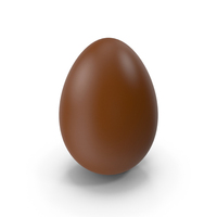 Easter Chocolate Egg PNG & PSD Images