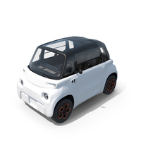 Urban Electric Car PNG & PSD Images