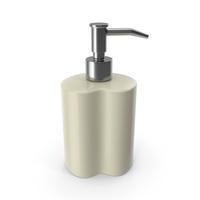 Ceramic Soap Dispenser PNG & PSD Images