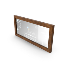 Home Smart Mirror PNG & PSD Images