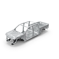Pickup Truck Body Doorless PNG & PSD Images