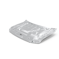 Pickup Truck Hood Disassembled PNG & PSD Images