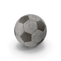 Soccer Ball Dirty PNG & PSD Images