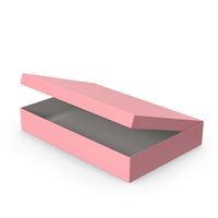 Half Opened Pink Box PNG & PSD Images