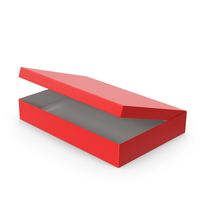 Red Box Half Opened PNG & PSD Images