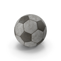 Dirty Soccer Ball PNG & PSD Images