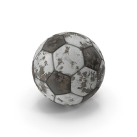 Soccer Ball Worn PNG & PSD Images