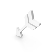 Archery Arrow Icon White PNG & PSD Images
