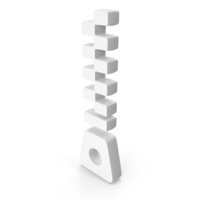 Zip Icon White PNG & PSD Images
