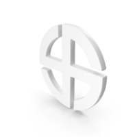 Swastika Peace Icon White PNG & PSD Images