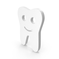 Fresh Teeth Dental Care Icon White PNG & PSD Images