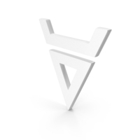 Veles Symbol Slavic Native Faith Icon White PNG & PSD Images