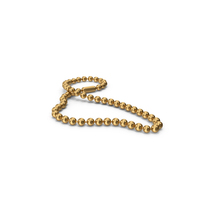Gold Chainlet PNG & PSD Images