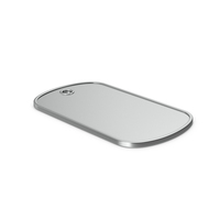 Steel Dog Tag PNG & PSD Images
