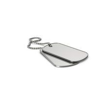 Steel Dog Tags PNG & PSD Images