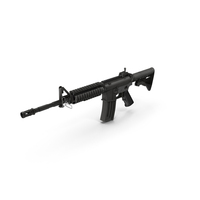 Carbine M4A1 Rifle PNG & PSD Images