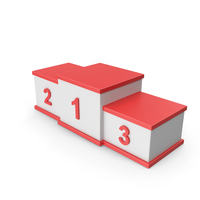 Winners Podium White PNG & PSD Images