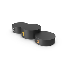 Winners Podium Black PNG & PSD Images