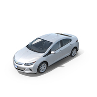 Chevrolet Volt PNG & PSD Images