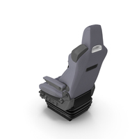 Commercial Truck Driver Seat PNG & PSD Images