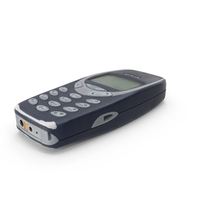 Old Scratched Phone Nokia 3310 Switched Off PNG & PSD Images