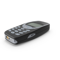 Mobile Push Button Phone Black Switched Off PNG & PSD Images