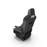 Premium Truck Driver Seat Recaro C 7000 PNG & PSD Images