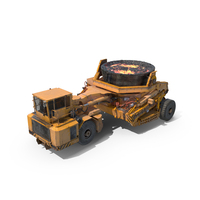 KAMAG Slag Pot Transporter Used PNG & PSD Images
