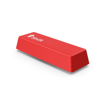 Red Keyboard Shift Button PNG & PSD Images