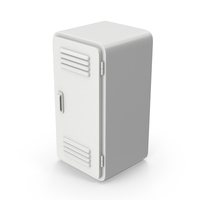 Cartoony Locker PNG & PSD Images