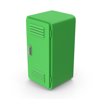 Cartoony Locker PNG & PSD Images