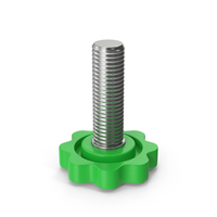 Green Handle Bolt PNG & PSD Images