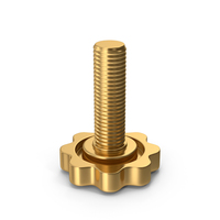 Gold Handle Bolt PNG & PSD Images