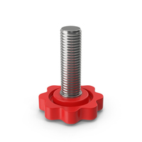 Red Handle Bolt PNG & PSD Images