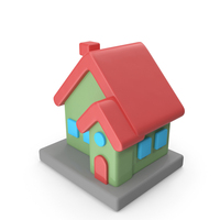 Cartoon House PNG & PSD Images