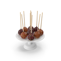Cake Pops In A Vase PNG & PSD Images