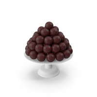 Chocolates On A Stand PNG & PSD Images