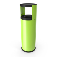 Office Ashtray Trash Bin PNG & PSD Images