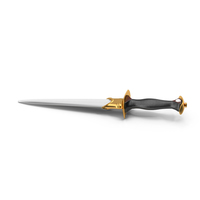 Gold Dagger PNG & PSD Images