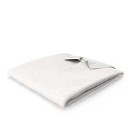 White Folded Male Unbuttoned Polo Neck T-Shirt PNG & PSD Images