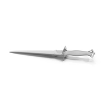 Silver Dagger PNG & PSD Images