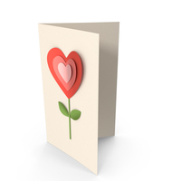 Valentine Day Card PNG & PSD Images